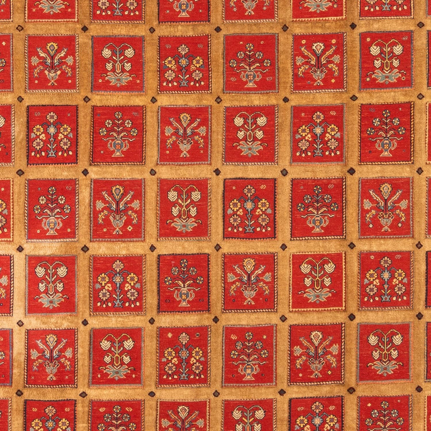 Alfombra Kelim - Oriental - 295 x 215 cm - rojo