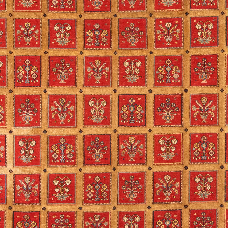 Alfombra Kelim - Oriental - 295 x 215 cm - rojo