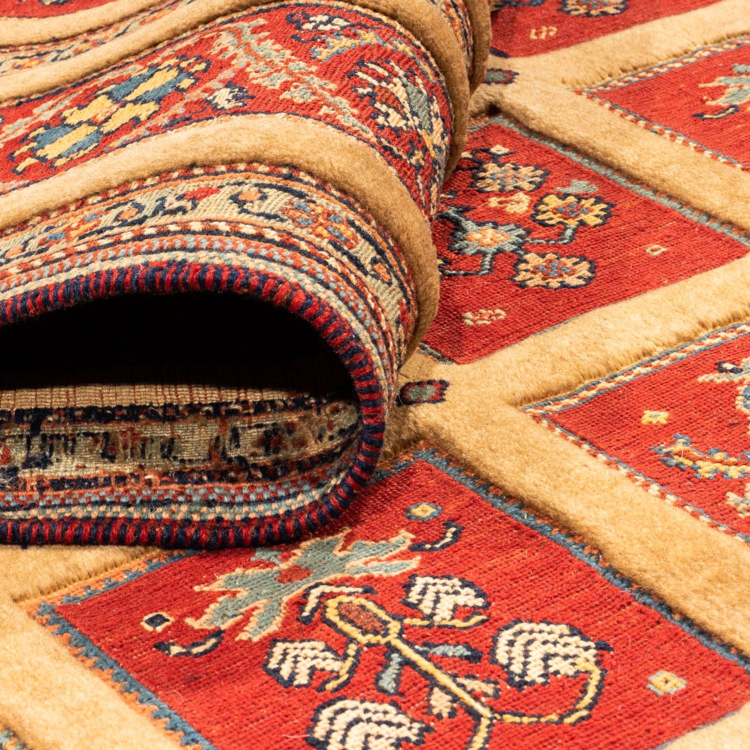 Alfombra Kelim - Oriental - 295 x 215 cm - rojo