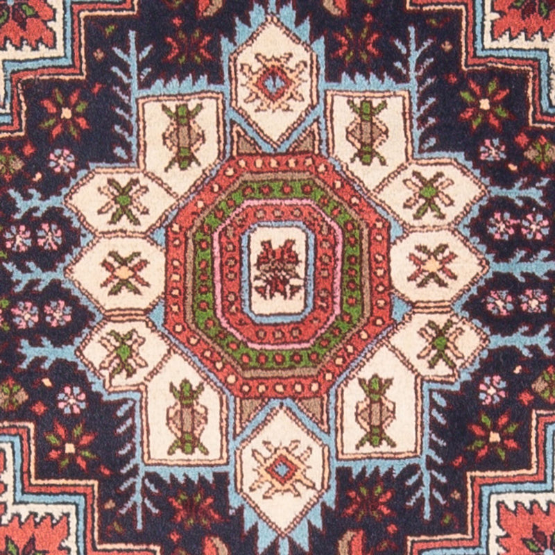 Alfombra persa - Nómada - 132 x 76 cm - crema
