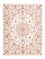 Alfombra persa - Tabriz - 196 x 151 cm - crema