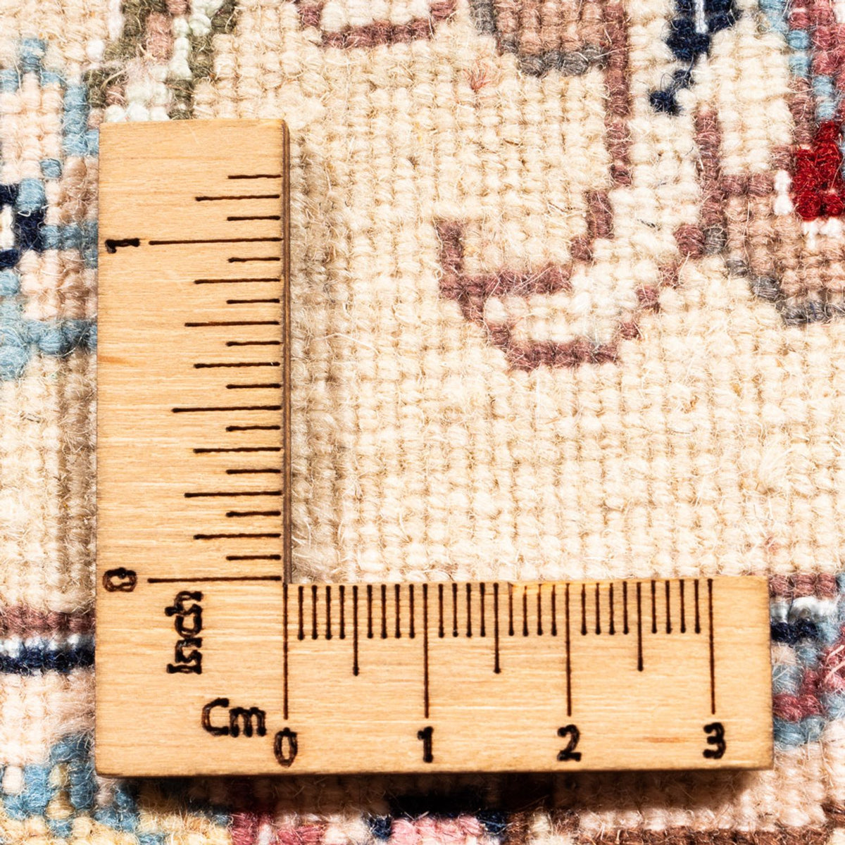 Alfombra persa - Tabriz - 196 x 151 cm - crema