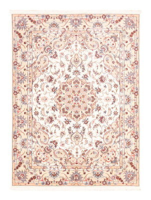 Alfombra persa - Tabriz - 197 x 149 cm - crema