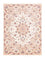 Alfombra persa - Tabriz - 197 x 149 cm - crema