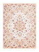 Alfombra persa - Tabriz - 197 x 149 cm - crema