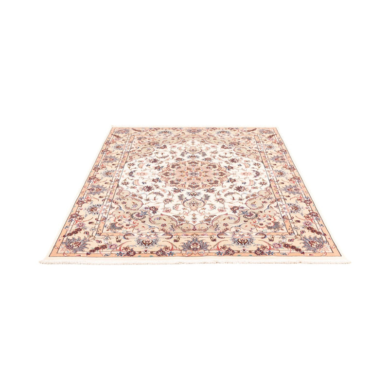 Alfombra persa - Tabriz - 197 x 149 cm - crema