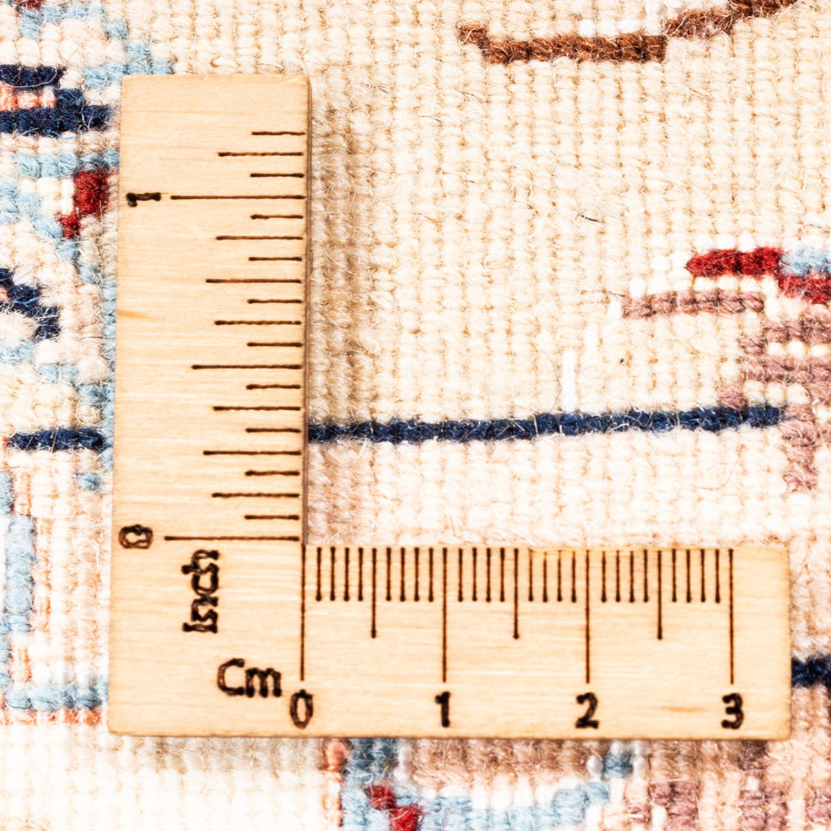 Alfombra persa - Tabriz - 197 x 149 cm - crema