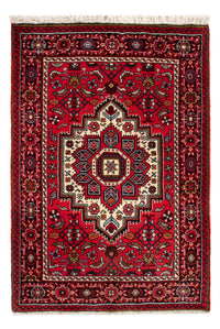 Alfombra persa - Nómada - 87 x 62 cm - rojo