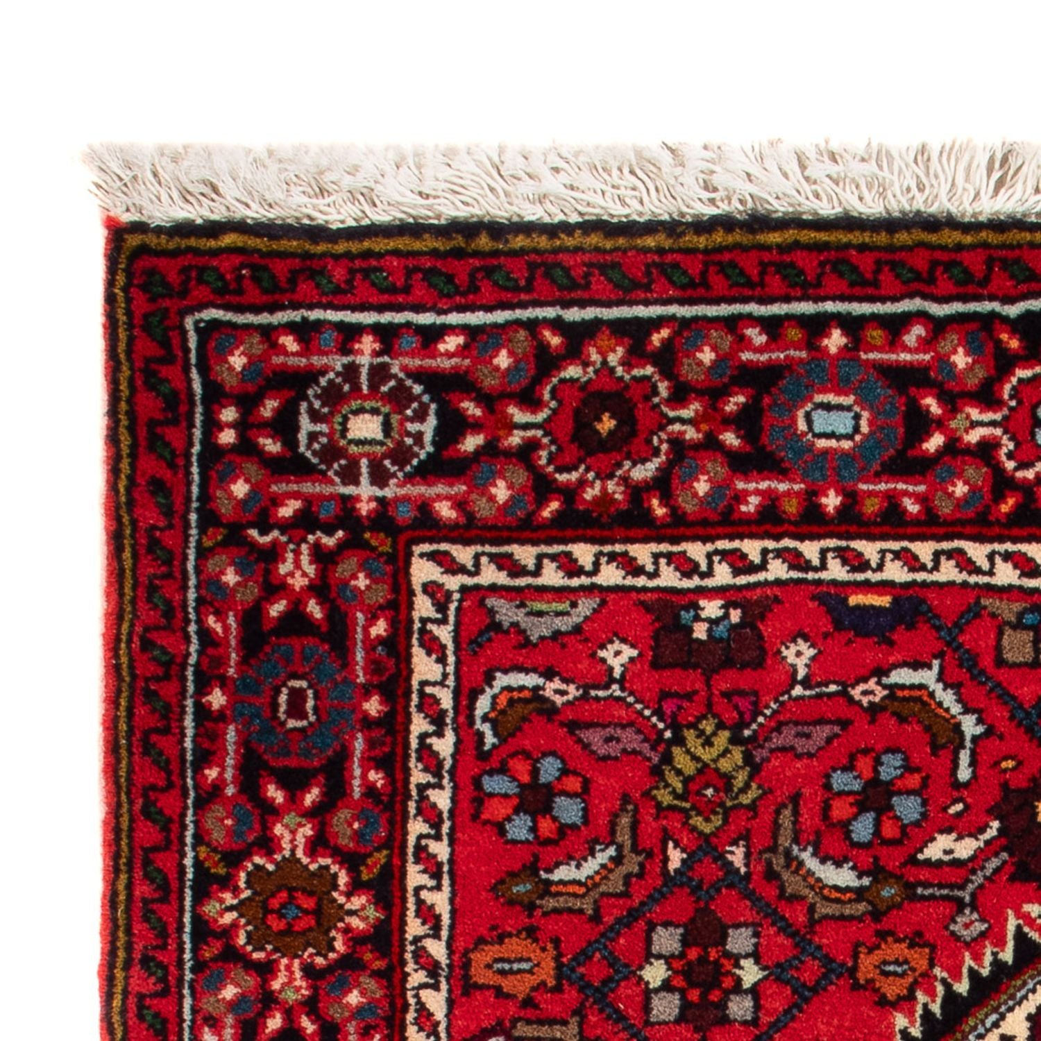 Alfombra persa - Nómada - 87 x 62 cm - rojo