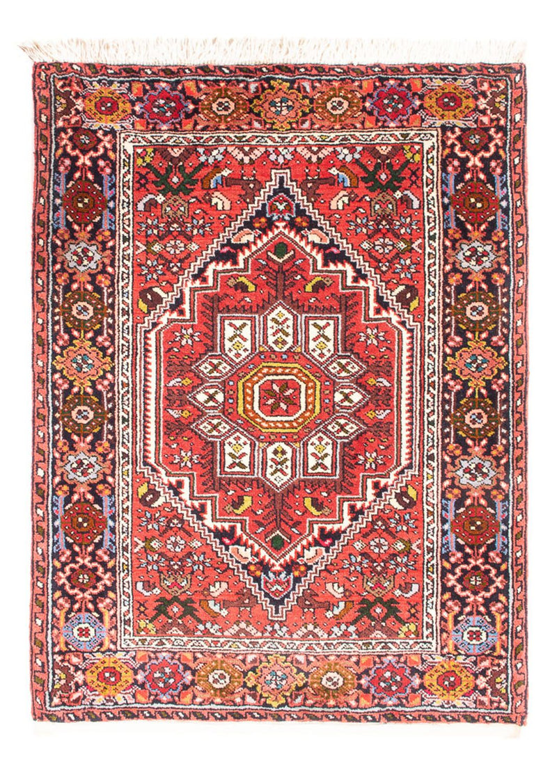 Alfombra persa - Nómada - 97 x 60 cm - rojo