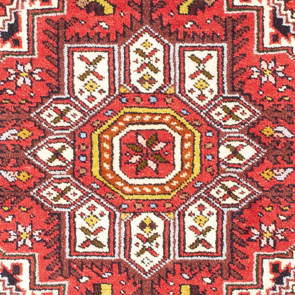 Alfombra persa - Nómada - 97 x 60 cm - rojo