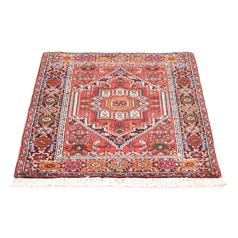 Alfombra persa - Nómada - 97 x 60 cm - rojo