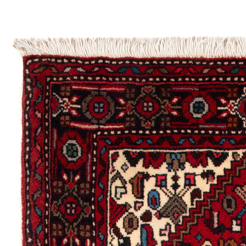 Alfombra persa - Nómada - 91 x 61 cm - rojo