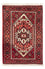 Alfombra persa - Nómada - 86 x 60 cm - rojo