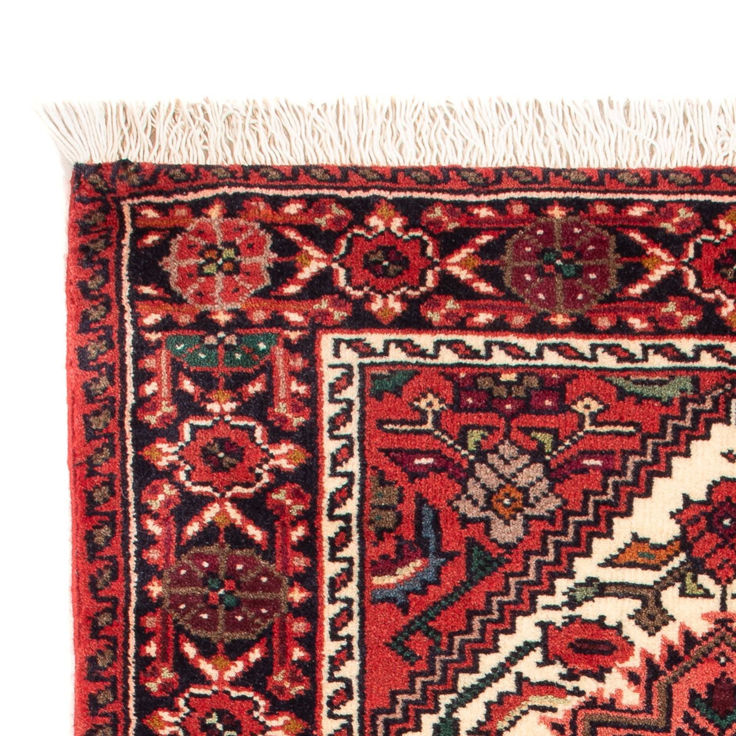 Alfombra persa - Nómada - 86 x 60 cm - rojo