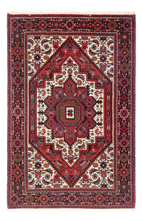 Alfombra persa - Nómada - 120 x 81 cm - rojo