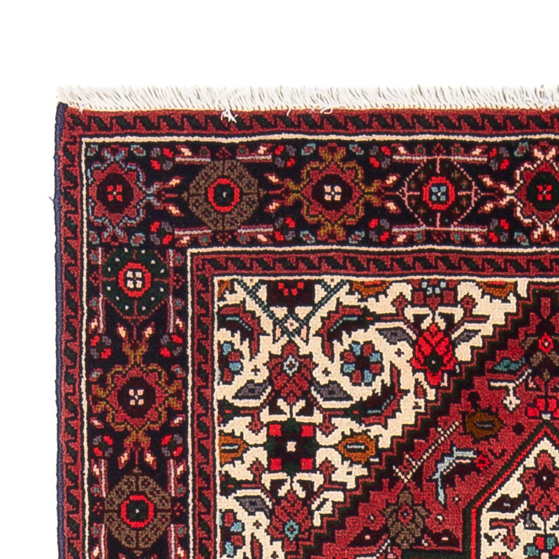 Alfombra persa - Nómada - 120 x 81 cm - rojo