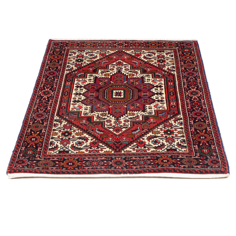 Alfombra persa - Nómada - 120 x 81 cm - rojo