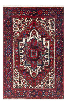 Alfombra persa - Nómada - 117 x 81 cm - rojo