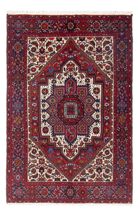 Alfombra persa - Nómada - 117 x 81 cm - rojo