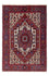 Alfombra persa - Nómada - 117 x 81 cm - rojo