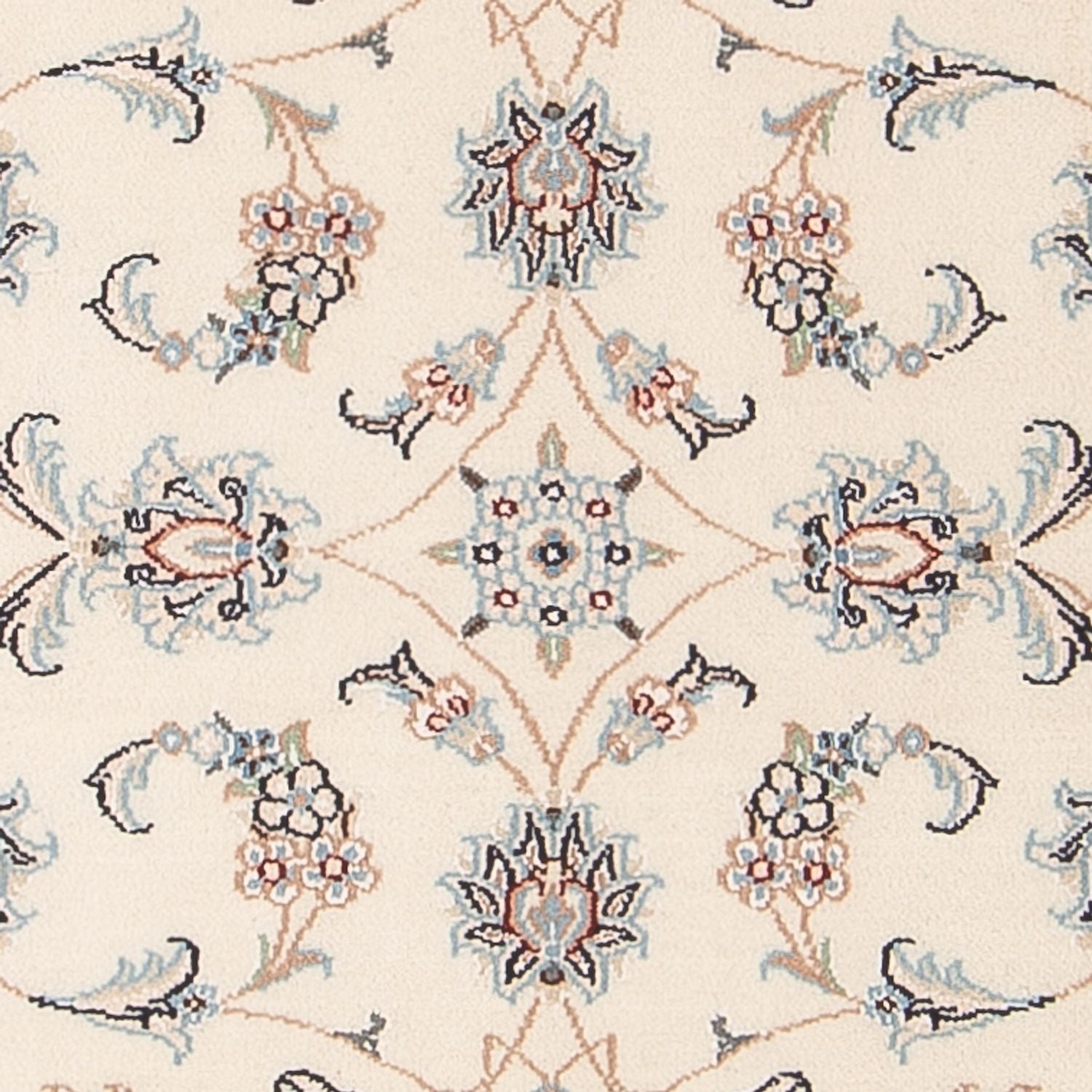 Alfombra Persa - Nain - Prima - 118 x 80 cm - crema