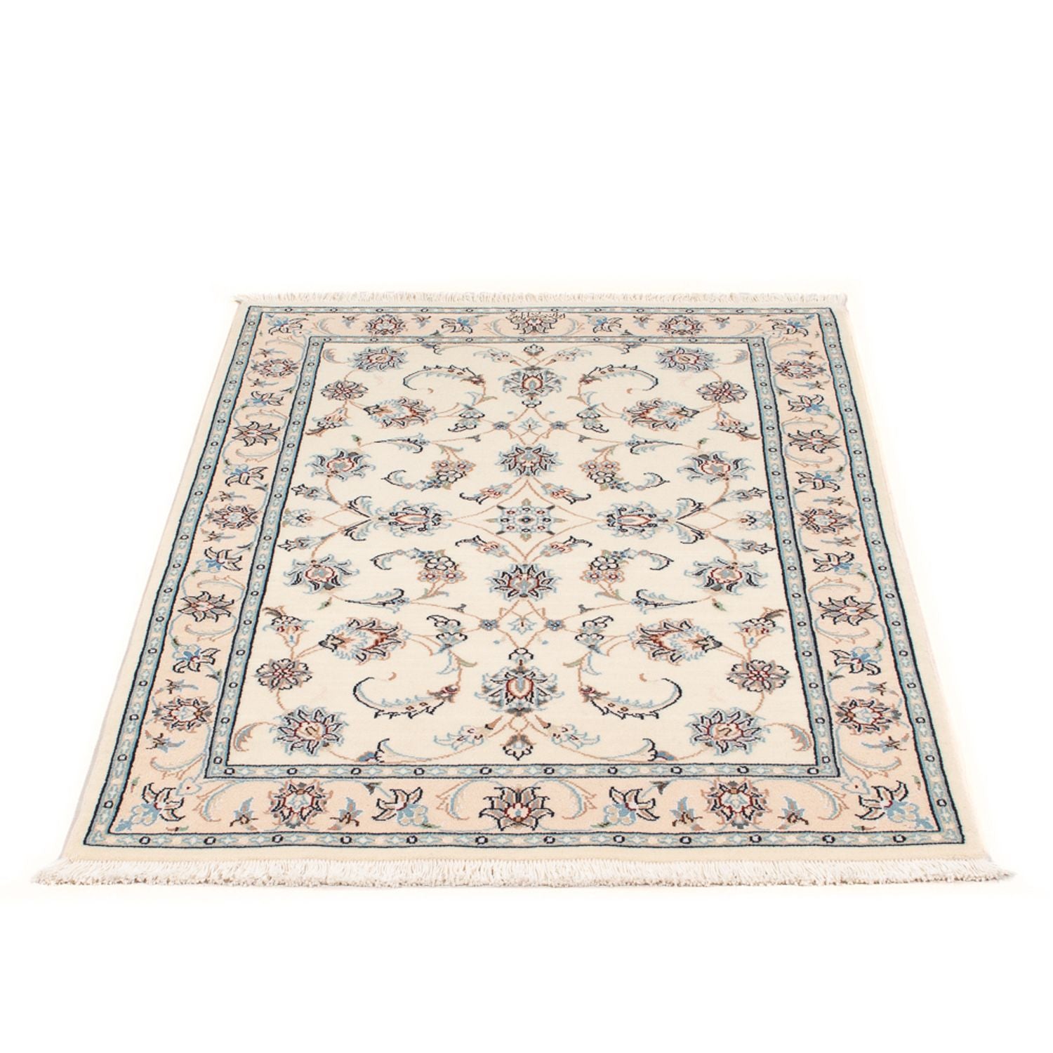 Alfombra Persa - Nain - Prima - 118 x 80 cm - crema