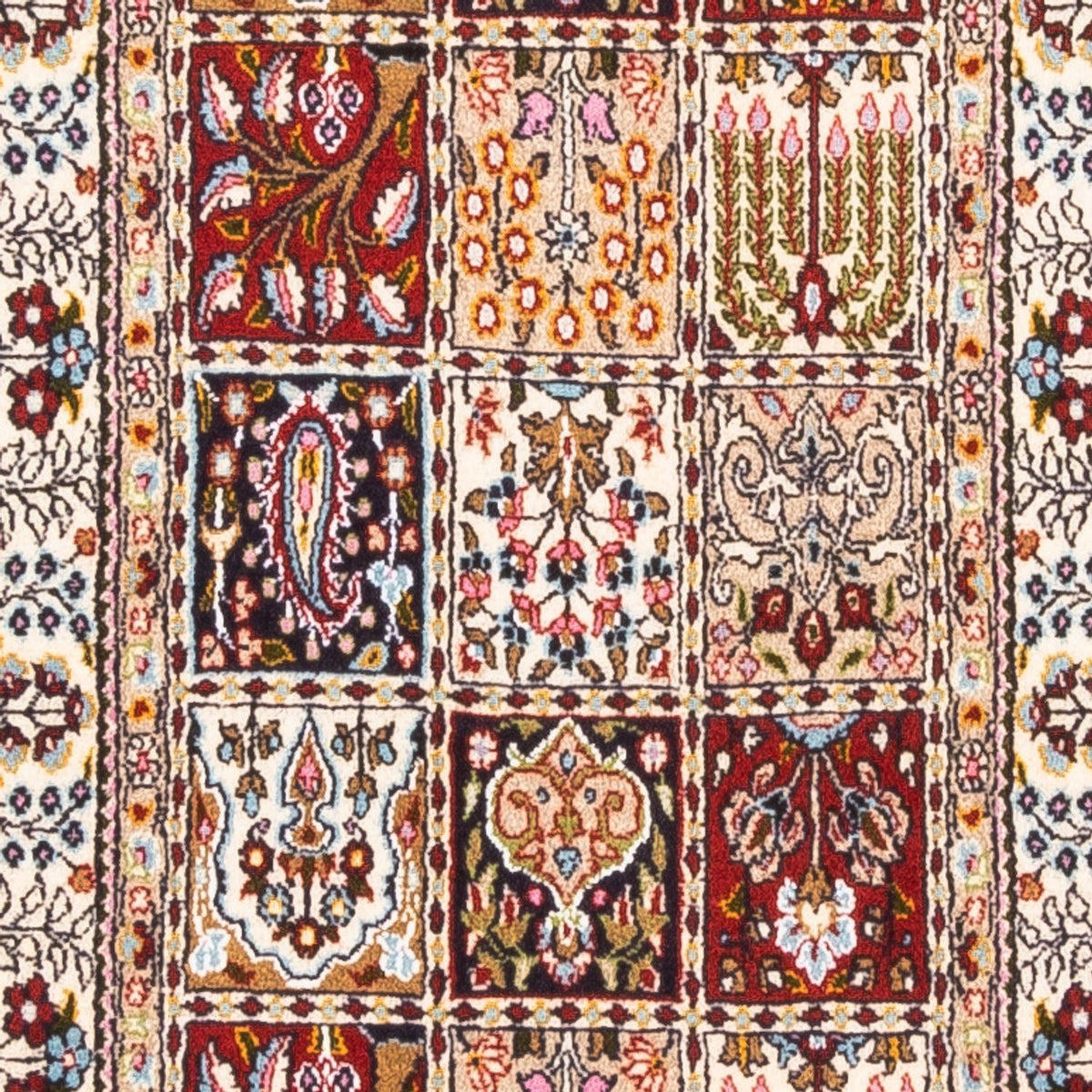 Alfombra de pasillo Alfombra persa - Clásica - 295 x 80 cm - multicolor