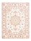 Alfombra persa - Tabriz - 196 x 153 cm - crema
