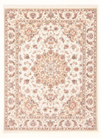 Alfombra Persa - Tabriz - Real - 203 x 148 cm - crema