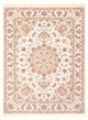 Alfombra Persa - Tabriz - Real - 203 x 148 cm - crema