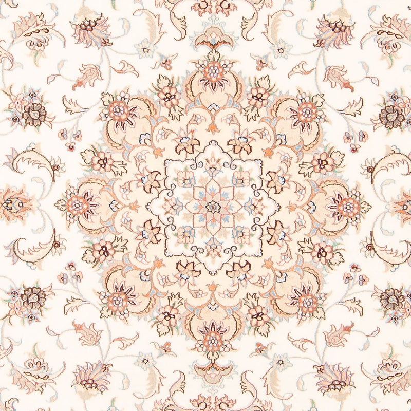 Alfombra Persa - Tabriz - Real - 203 x 148 cm - crema