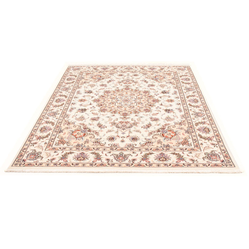 Alfombra Persa - Tabriz - Real - 203 x 148 cm - crema