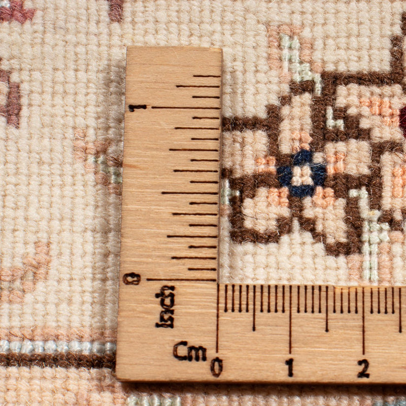 Alfombra Persa - Tabriz - Real - 203 x 148 cm - crema