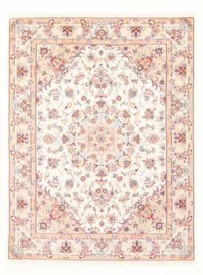 Alfombra Persa - Tabriz - Real - 200 x 147 cm - crema