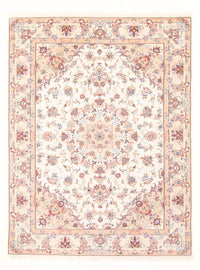 Alfombra Persa - Tabriz - Real - 200 x 147 cm - crema