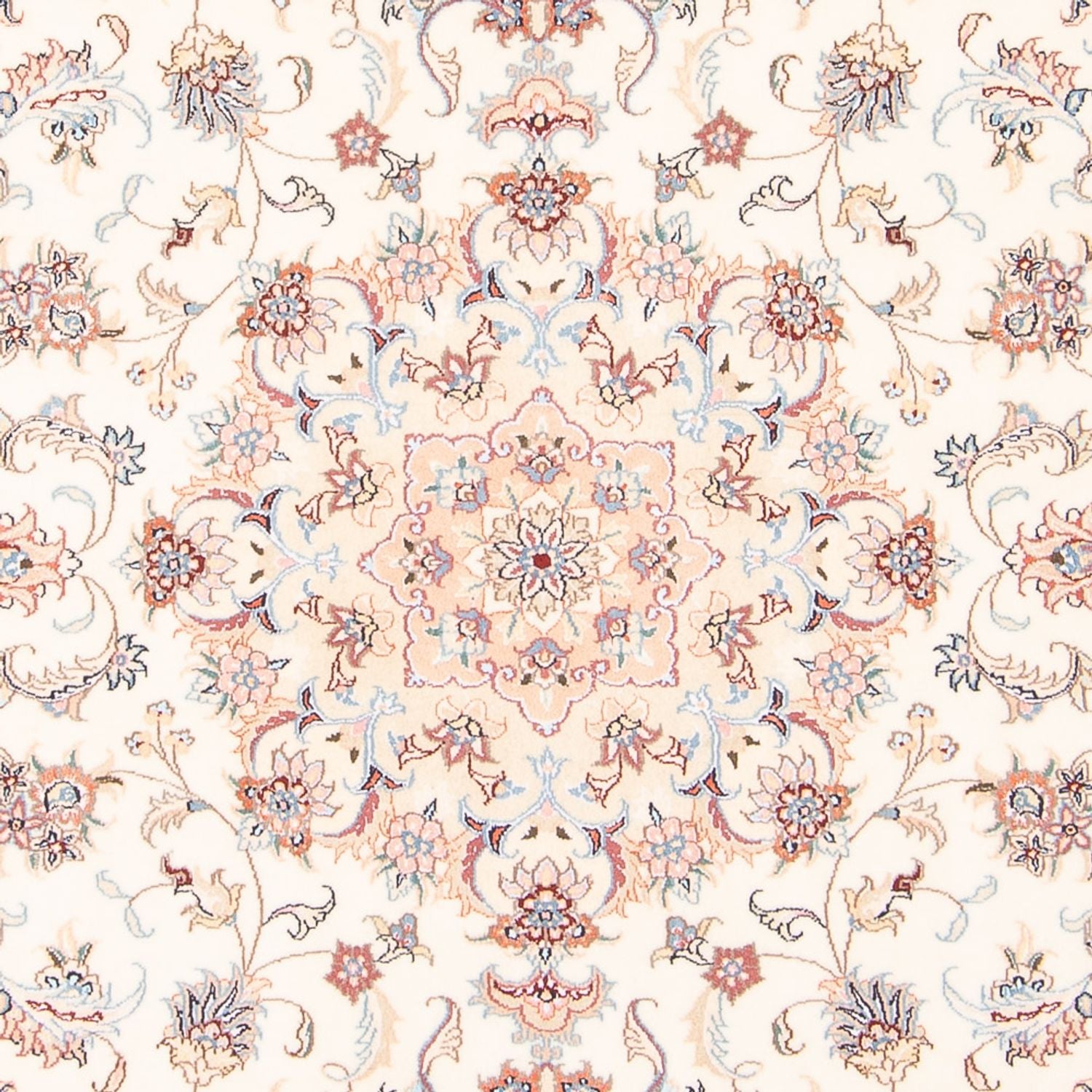 Alfombra Persa - Tabriz - Real - 200 x 147 cm - crema