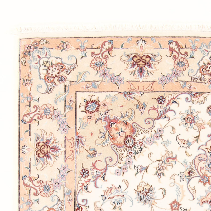 Alfombra Persa - Tabriz - Real - 200 x 147 cm - crema