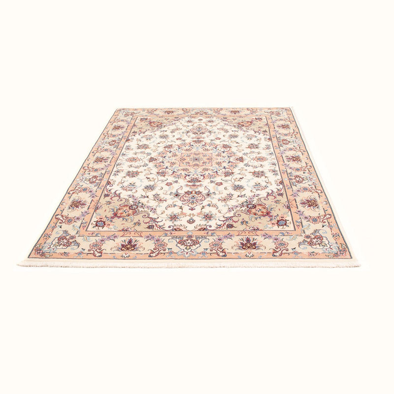 Alfombra Persa - Tabriz - Real - 200 x 147 cm - crema