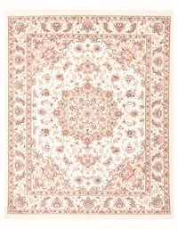 Alfombra Persa - Tabriz - Real - 197 x 152 cm - crema