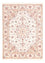 Alfombra persa - Tabriz - 202 x 150 cm - crema