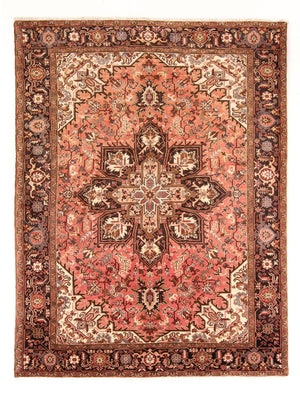 Alfombra persa - Nómada - 304 x 196 cm - rojo