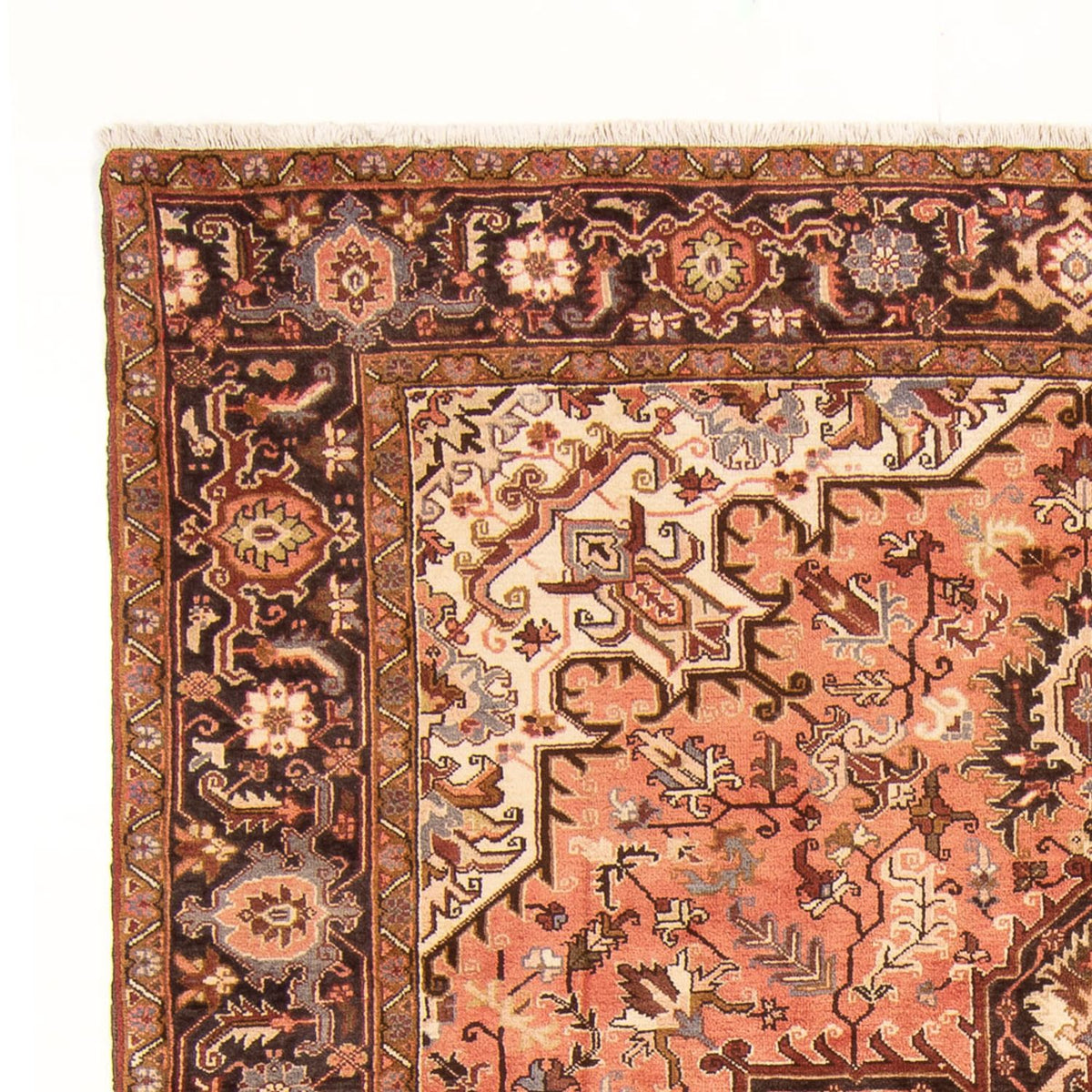 Alfombra persa - Nómada - 304 x 196 cm - rojo