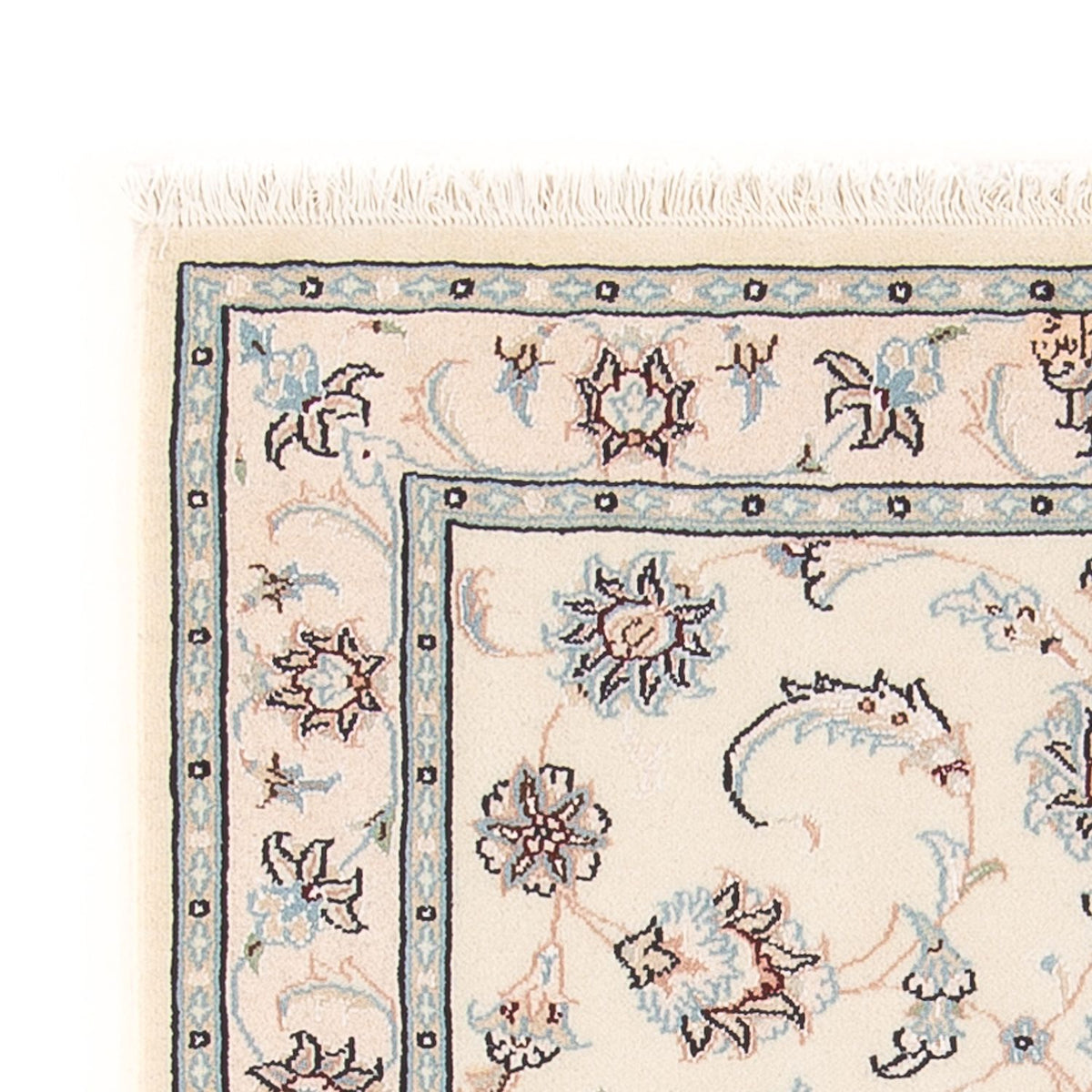 Alfombra Persa - Nain - Prima - 108 x 80 cm - crema