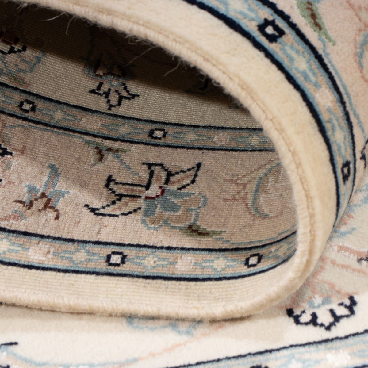 Alfombra Persa - Nain - Prima - 108 x 80 cm - crema