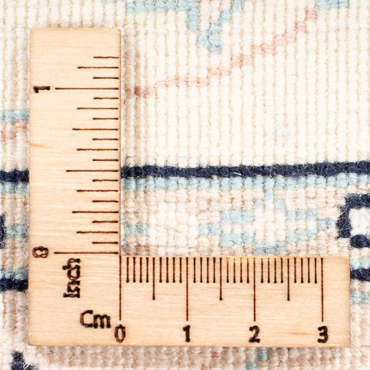 Alfombra Persa - Nain - Prima - 108 x 80 cm - crema