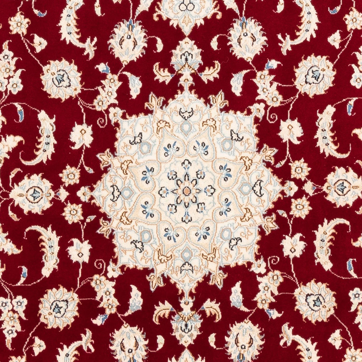 Alfombra Persa - Nain - Prima - 176 x 117 cm - rojo
