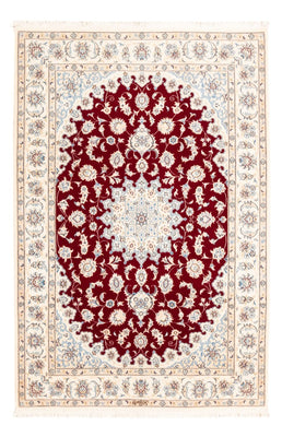 Alfombra Persa - Nain - Prima - 176 x 119 cm - rojo