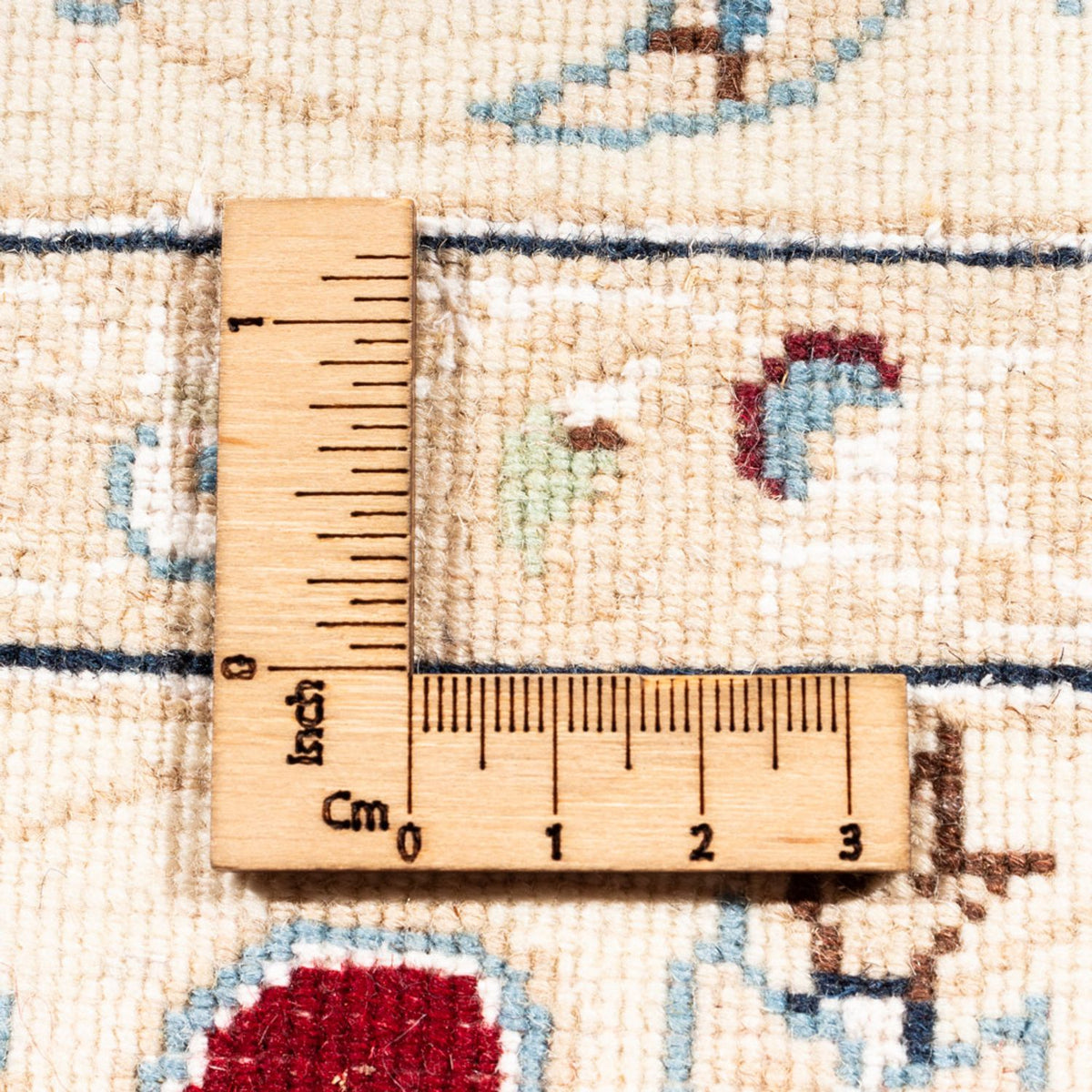 Alfombra Persa - Nain - Prima - 176 x 119 cm - rojo