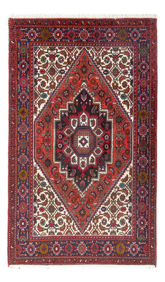 Alfombra persa - Nómada - 127 x 83 cm - rojo